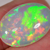 11.2 carat - Brilliant oval cut Ethiopian Welo Opal