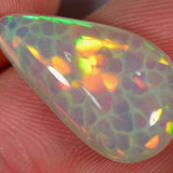 5.3 Karat - Wunderschöner Äthiopischer Welo Opal mit Wabenmuster