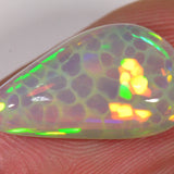 5.3 Karat - Wunderschöner Äthiopischer Welo Opal mit Wabenmuster