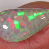 5.3 Karat - Wunderschöner Äthiopischer Welo Opal mit Wabenmuster