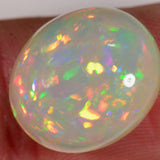 5.3 Karat - Oval geschliffener Äthiopischer Welo Opal