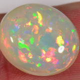 5.3 Karat - Oval geschliffener Äthiopischer Welo Opal