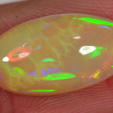 3.1 Karat - Oval geschliffener Äthiopischer Welo Opal mit schönem Muster