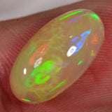 3.1 Karat - Oval geschliffener Äthiopischer Welo Opal mit schönem Muster