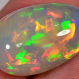 17.1 Carat - Brilliant Dark Ethiopian Welo Opal 