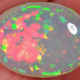 9.1 carat - Ethiopian Welo Opal with a great pattern 