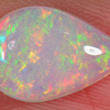 1.7 Karat - Tropfenförmiger Äthiopischer Welo Crystal Opal