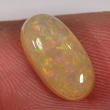 1.4 Karat - Oval geschliffener Äthiopischer Welo Opal mit wenig Farbe