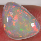 8.6 Carat - Natural Dark Triangular Ethiopian Welo Opal