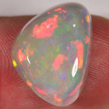 8.6 Carat - Natural Dark Triangular Ethiopian Welo Opal