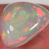 8.6 Carat - Natural Dark Triangular Ethiopian Welo Opal