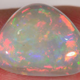 8.6 Carat - Natural Dark Triangular Ethiopian Welo Opal