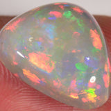 8.6 Carat - Natural Dark Triangular Ethiopian Welo Opal