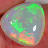 9.5 carat - Special Ethiopian Welo Opal with scale pattern 