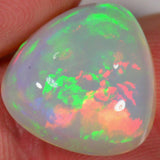 9.5 carat - Special Ethiopian Welo Opal with scale pattern 