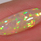 1.4 Karat - Oval geschliffener Äthiopischer Welo Opal