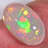 8.3 Karat - Oval geschliffener Äthiopischer Welo Opal