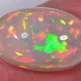 8.3 Karat - Oval geschliffener Äthiopischer Welo Opal