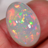 14.4 Karat - Sehr schöner Äthiopischer Welo Opal mit Chaff-Pattern