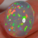 13 carat - Sparkling oval cut Ethiopian Welo Opal 