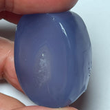 35 Gramm - Roher blauer Chalzedon aus Äthiopien