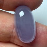 23.3 Karat - BlauerChalzedon aus Äthiopien