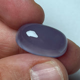 23.3 Karat - BlauerChalzedon aus Äthiopien