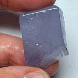 16 Gramm - Roher blauer Chalzedon aus Äthiopien