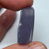 11 Gramm - Roher blauer Chalzedon aus Äthiopien
