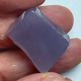 12 Grams - Raw Blue Chalcedony from Ethiopia