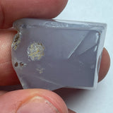 16 Gramm - Eisblauer Chalzedon aus Äthiopien