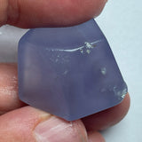 14 Gramm - Blauer Chalzedon aus Äthiopien