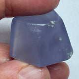 14 Gramm - Blauer Chalzedon aus Äthiopien