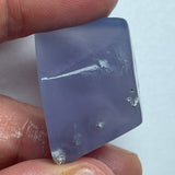 14 Gramm - Blauer Chalzedon aus Äthiopien