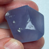 14 Gramm - Blauer Chalzedon aus Äthiopien