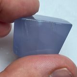 14 Gramm - Blauer Chalzedon aus Äthiopien