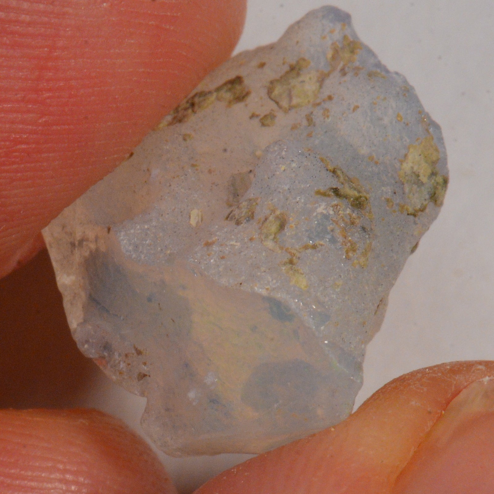 7.6 Karat - Roher Äthiopischer Welo Opal – natürlicher äthiopischer Welo Opal