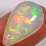 11 carats - Opale Welo d'Éthiopie très brillante – opale Welo d'Éthiopie naturelle
