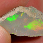 18 Karat - Roher Äthiopischer Welo Opal – natürlicher äthiopischer Welo Opal