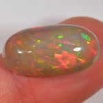 10,5 carats - Opale Welo d'Éthiopie naturelle sombre – opale Welo d'Éthiopie naturelle