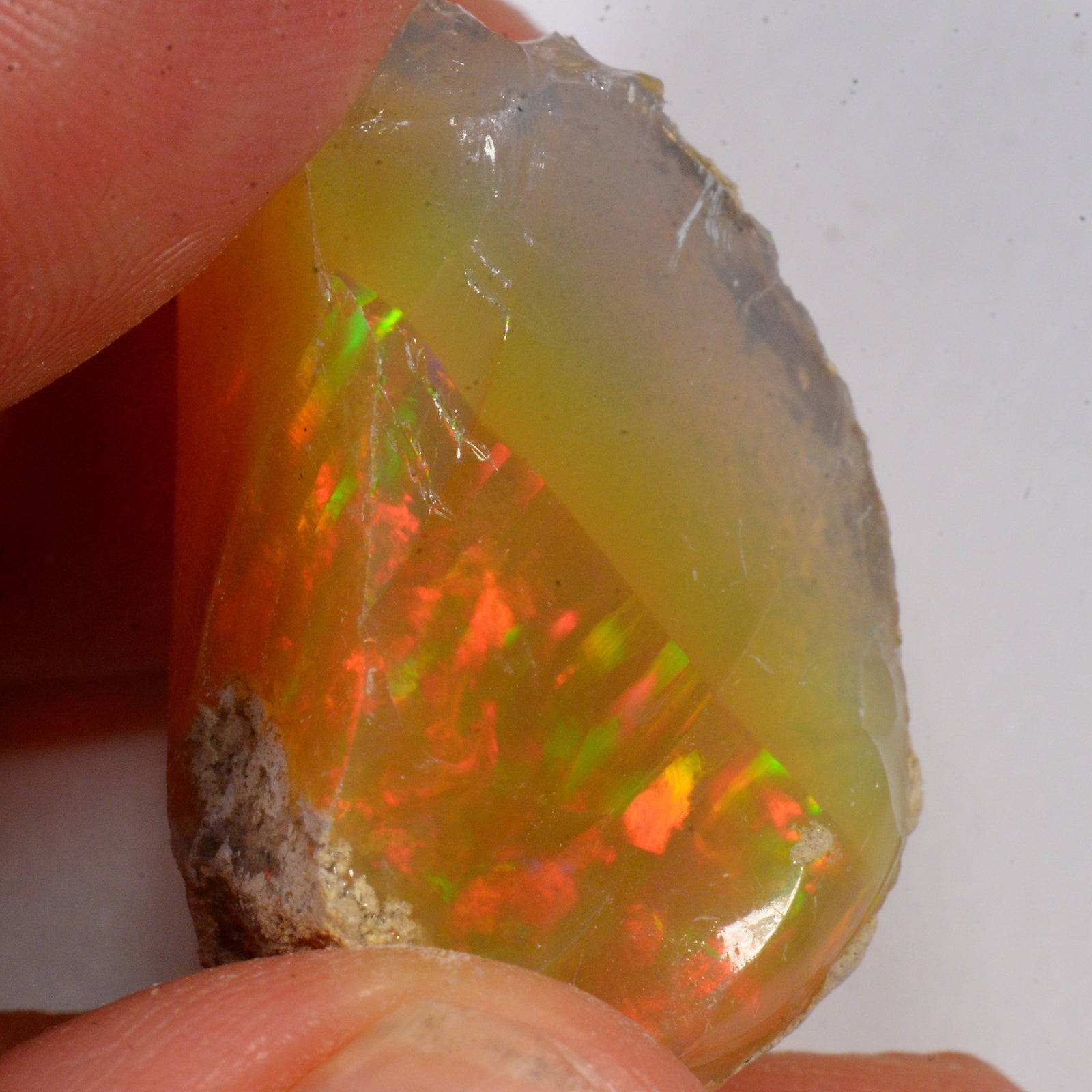 50 Karat - Roher Äthiopischer Welo Opal – natürlicher äthiopischer Welo Opal