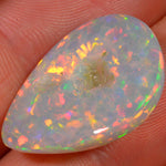 16,2 carats - Opale Welo d'Éthiopie brillante, saturée et scintillante – opale Welo d'Éthiopie naturelle