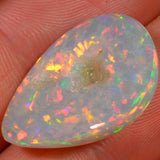 16,2 carats - Opale Welo d'Éthiopie brillante, saturée et scintillante – opale Welo d'Éthiopie naturelle