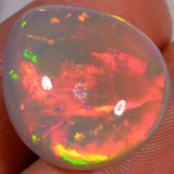 23.3 Karat - Brillanter Broadflash und Flake Pattern Äthiopischer Welo Opal – natürlicher äthiopischer Welo Opal