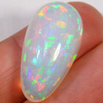 21.9 Karat - Brillanter Confetti Pattern Äthiopischer Welo Opal – natürlicher äthiopischer Welo Opal