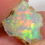 7 Karat - Roher Äthiopischer Welo Opal – natürlicher äthiopischer Welo Opal