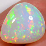 15.5 Karat - Atemberaubender Äthiopischer Welo Opal – natürlicher äthiopischer Welo Opal