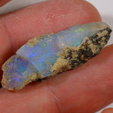 13,2 carats - Opale Welo brute d'Éthiopie – opale Welo d'Éthiopie naturelle