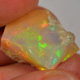17.3 Carat - Rough Ethiopian Welo Opal — natural untreated rough Ethiopian Welo opal