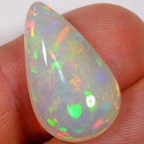 11 carats - Opale Welo d'Éthiopie très brillante – opale Welo d'Éthiopie naturelle